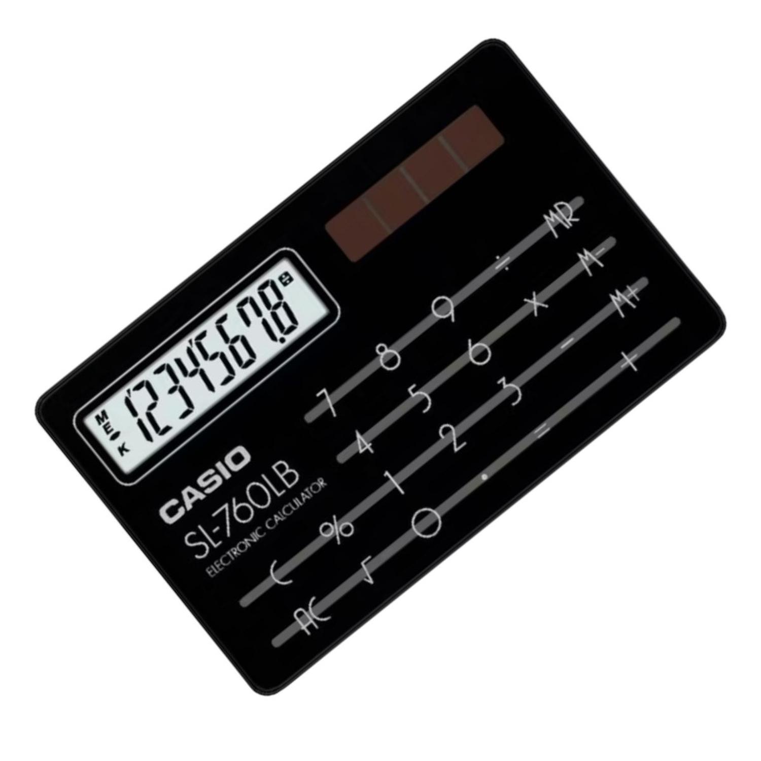 CALCULADORA CASIO SL-760LBBK - 3