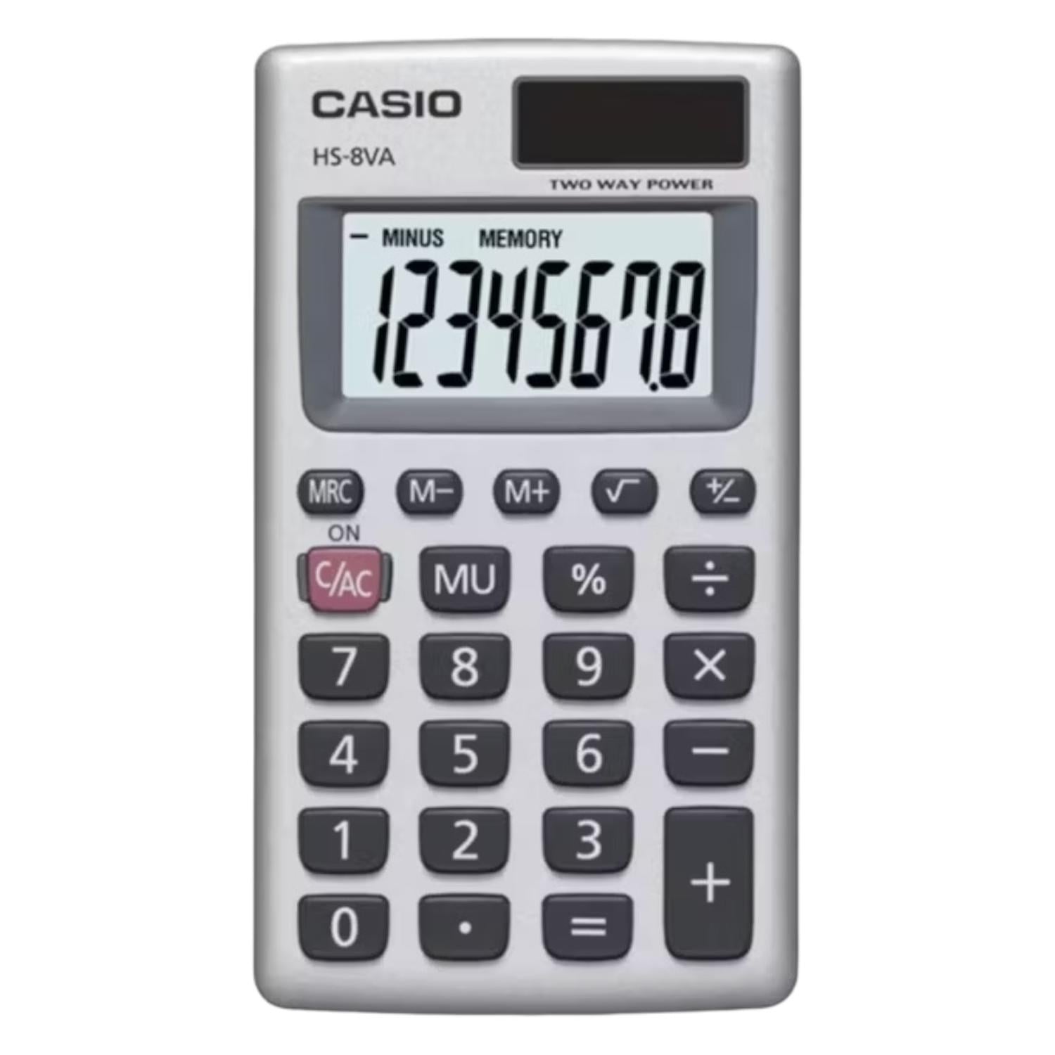 CALCULADORA CASIO HS-8VA - 1