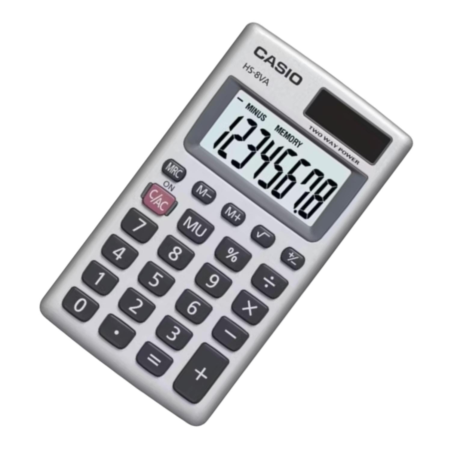 CALCULADORA CASIO HS-8VA - 2