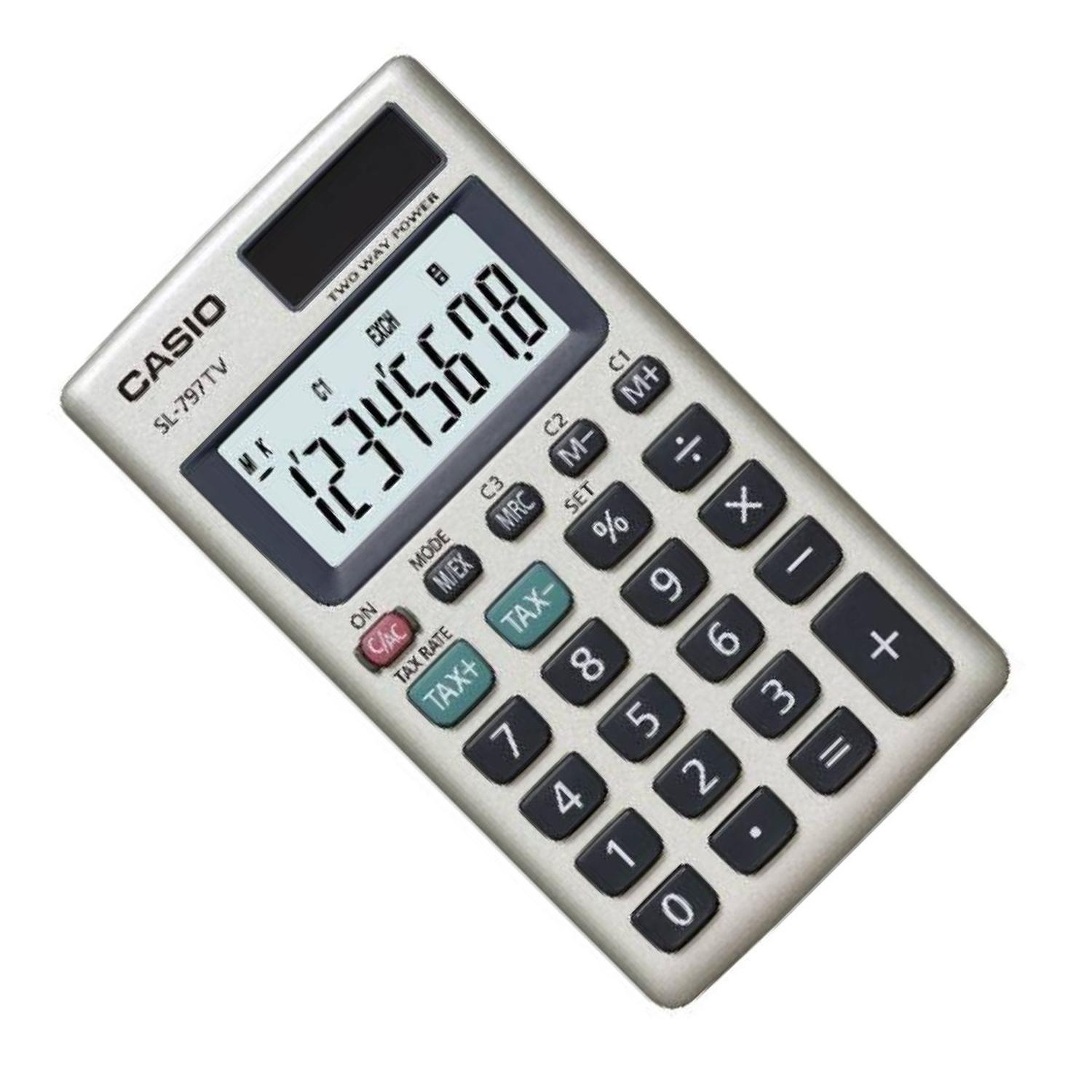 CALCULADORA CASIO SL-797TVGD - 2