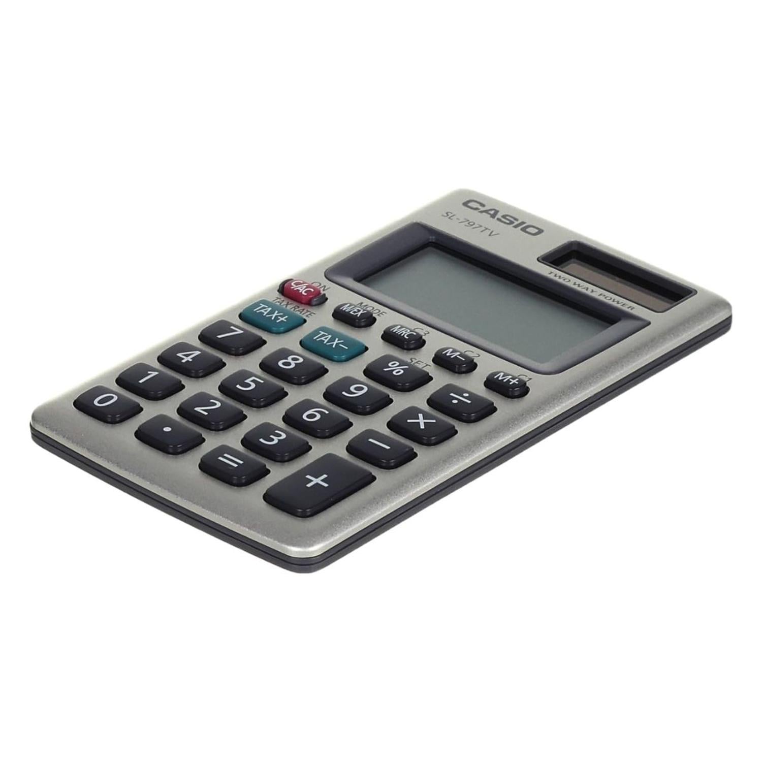 CALCULADORA CASIO SL-797TVGD - 3
