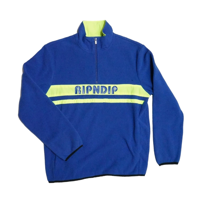 POLERON RIPNDIP HOMBRE AZUL 109721 - 1