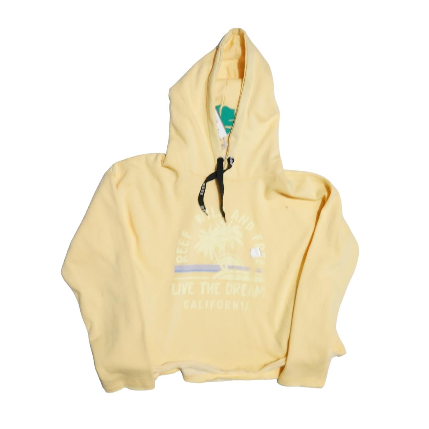 POLERON REEF MUJER AMARILLO 793510 - 1
