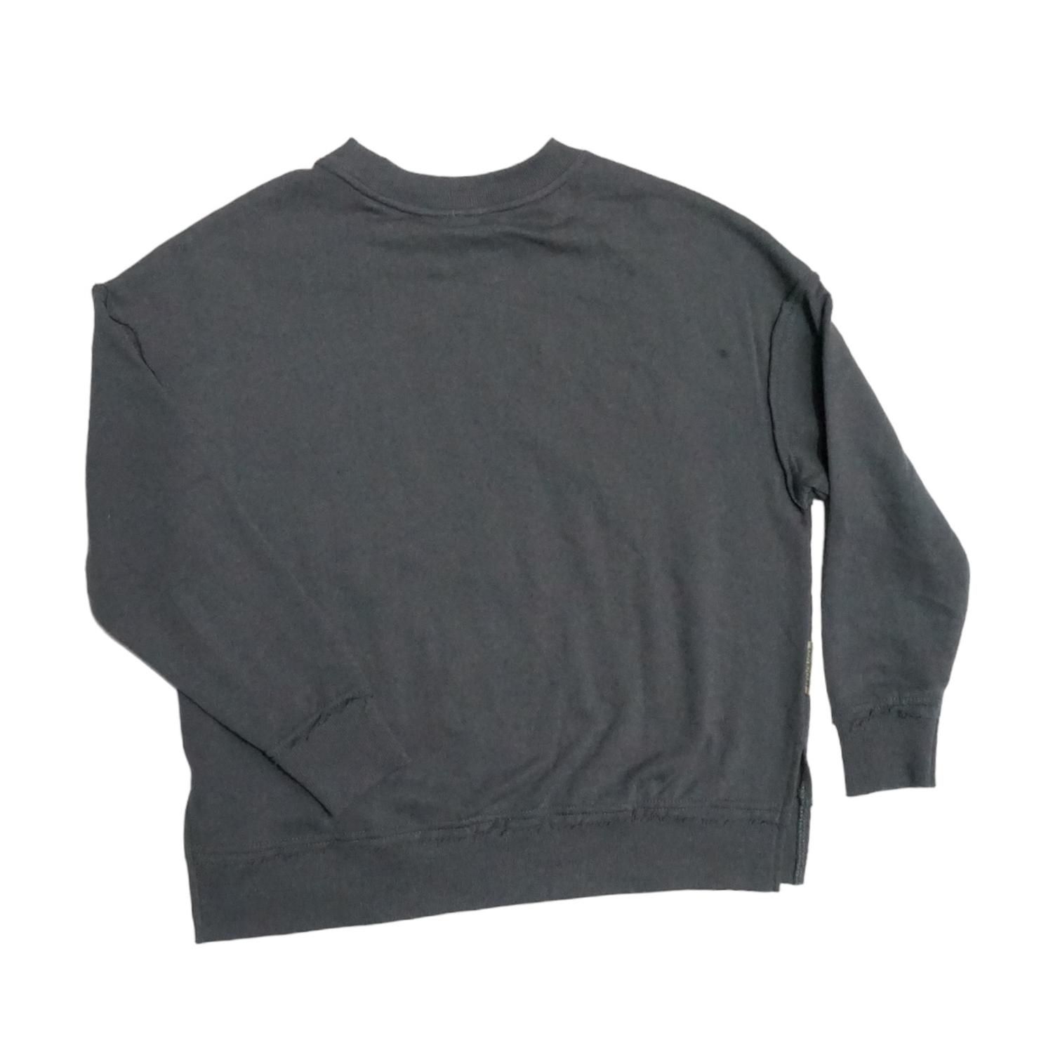 POLERON RIPCURL MUJER GRIS ESTAMPADO AMARILLO - 2