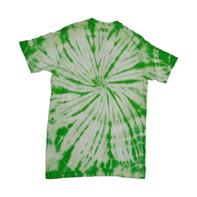 POLERA GRIZZLY HOL TIE DYE VERDE HOMBRE - 2