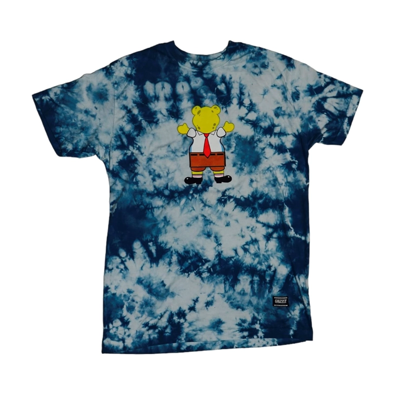 POLERA GRIZZLY HOL TIE DYE BOB ESPONJA 330322 HOMBRE - 1