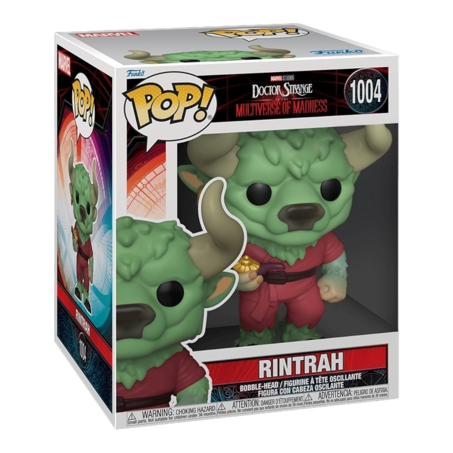 FIGURA COLECCIONABLE FUNKO BLANCO POP MARVEL - RINTRAH - 1
