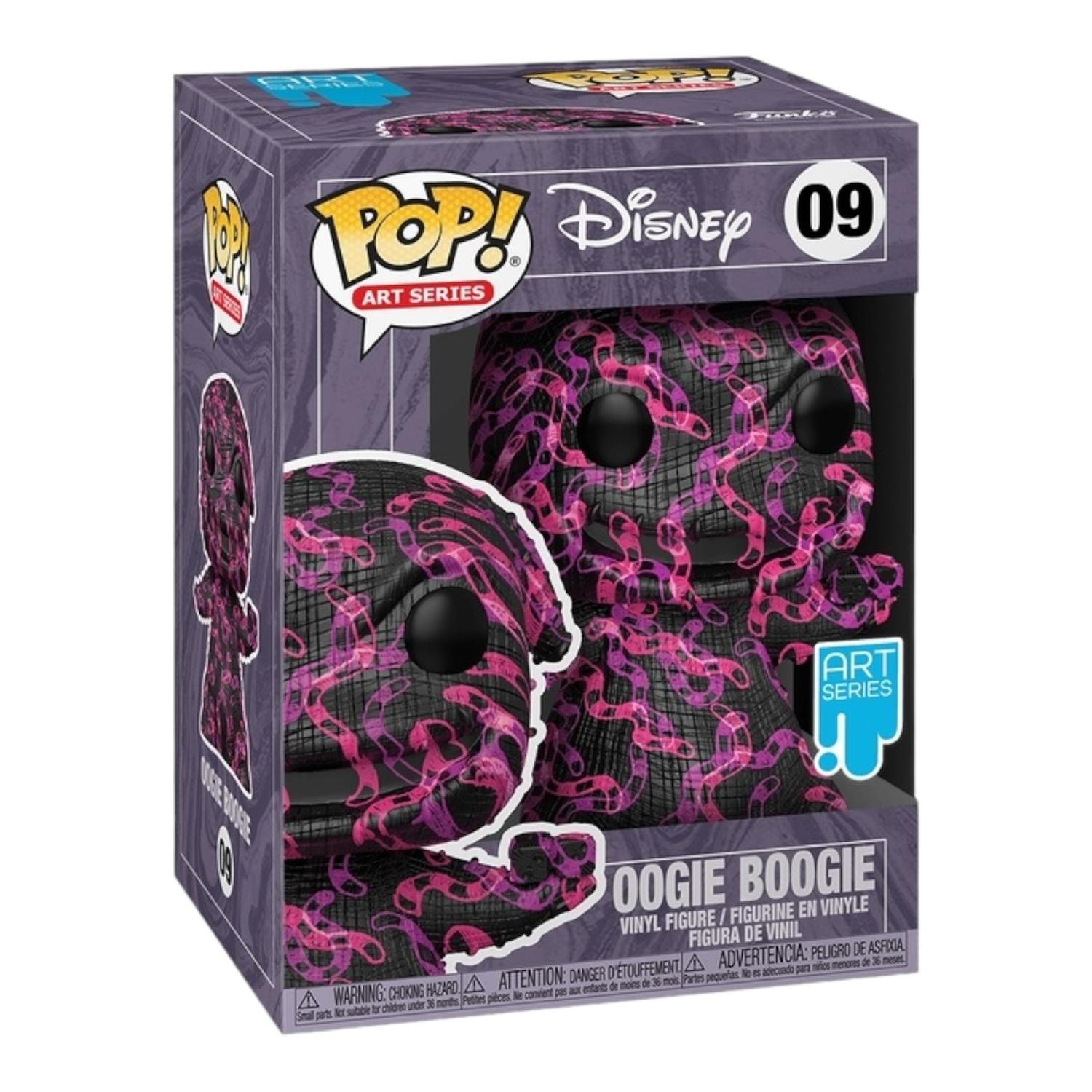 FIGURA COLECCIONABLE FUNKO BLANCO POP DISNEY - OOGIE BOOGIE - 1