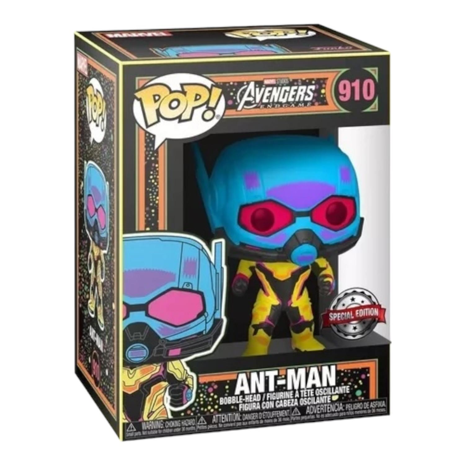 FIGURA COLECCIONABLE FUNKO BLANCO POP AVENGERS - ANT-MAN - 1