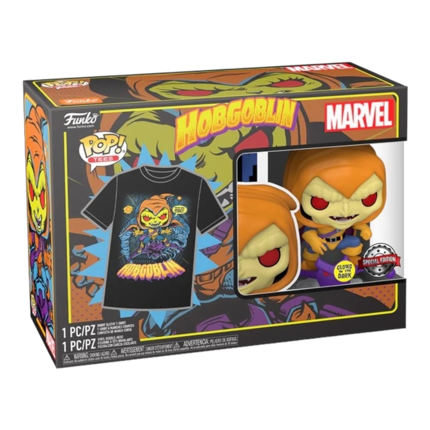 FIGURA COLECCIONABLE FUNKO BLANCO POP MARVEL - HOBGOBLIN - 1