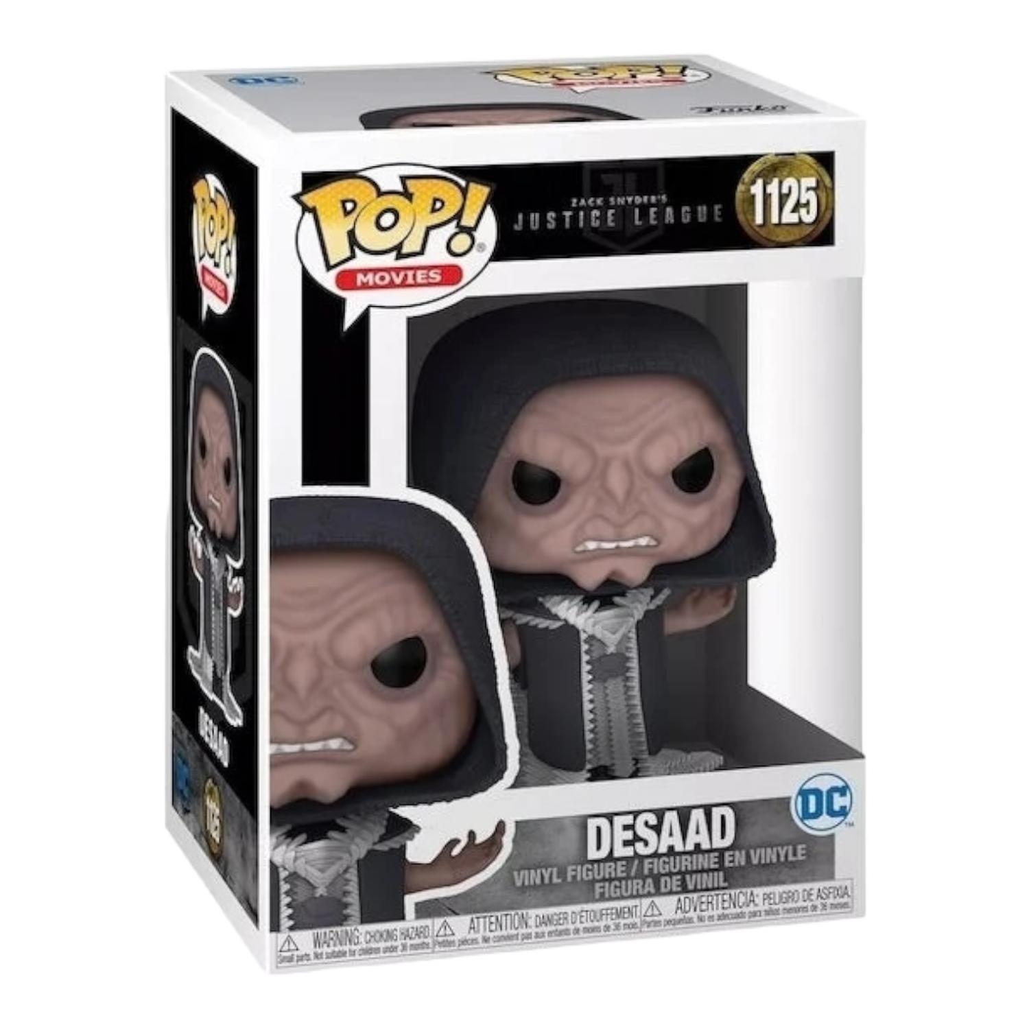 FIGURA COLECCIONABLE FUNKO BLANCO POP DESAAD - 1