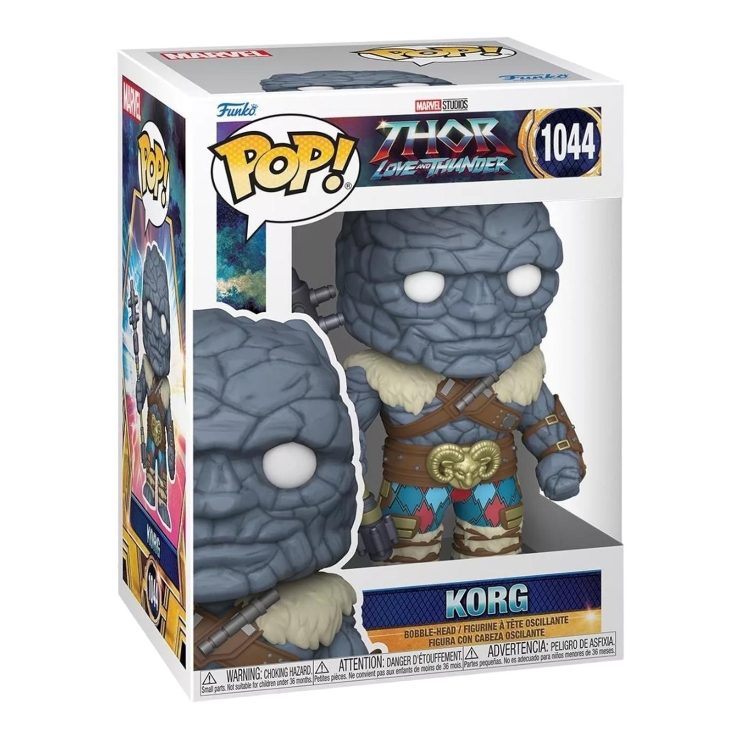 FIGURA COLECCIONABLE FUNKO BLANCO POP THOR - KORG - 1