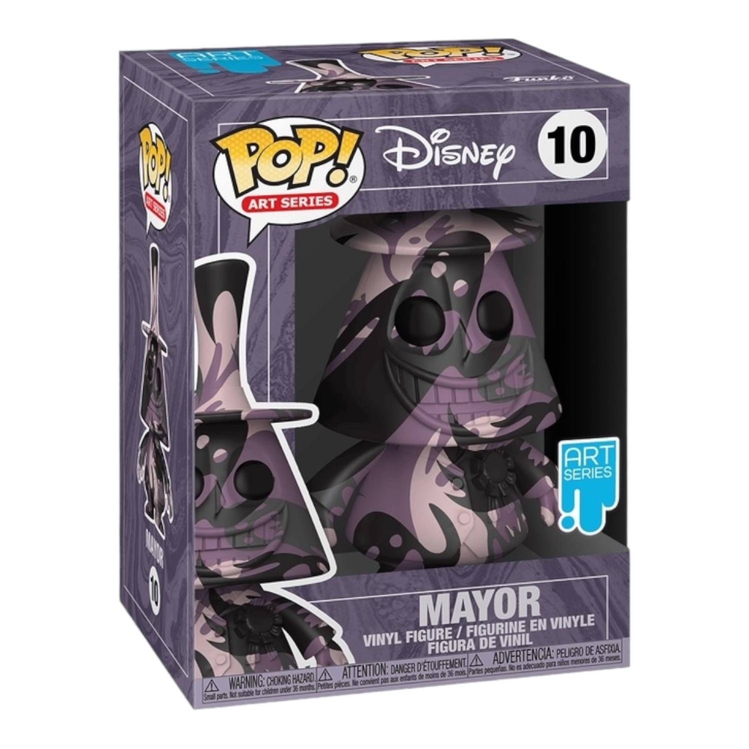 FIGURA COLECCIONABLE FUNKO BLANCO POP DISNEY - MAYOR - 1