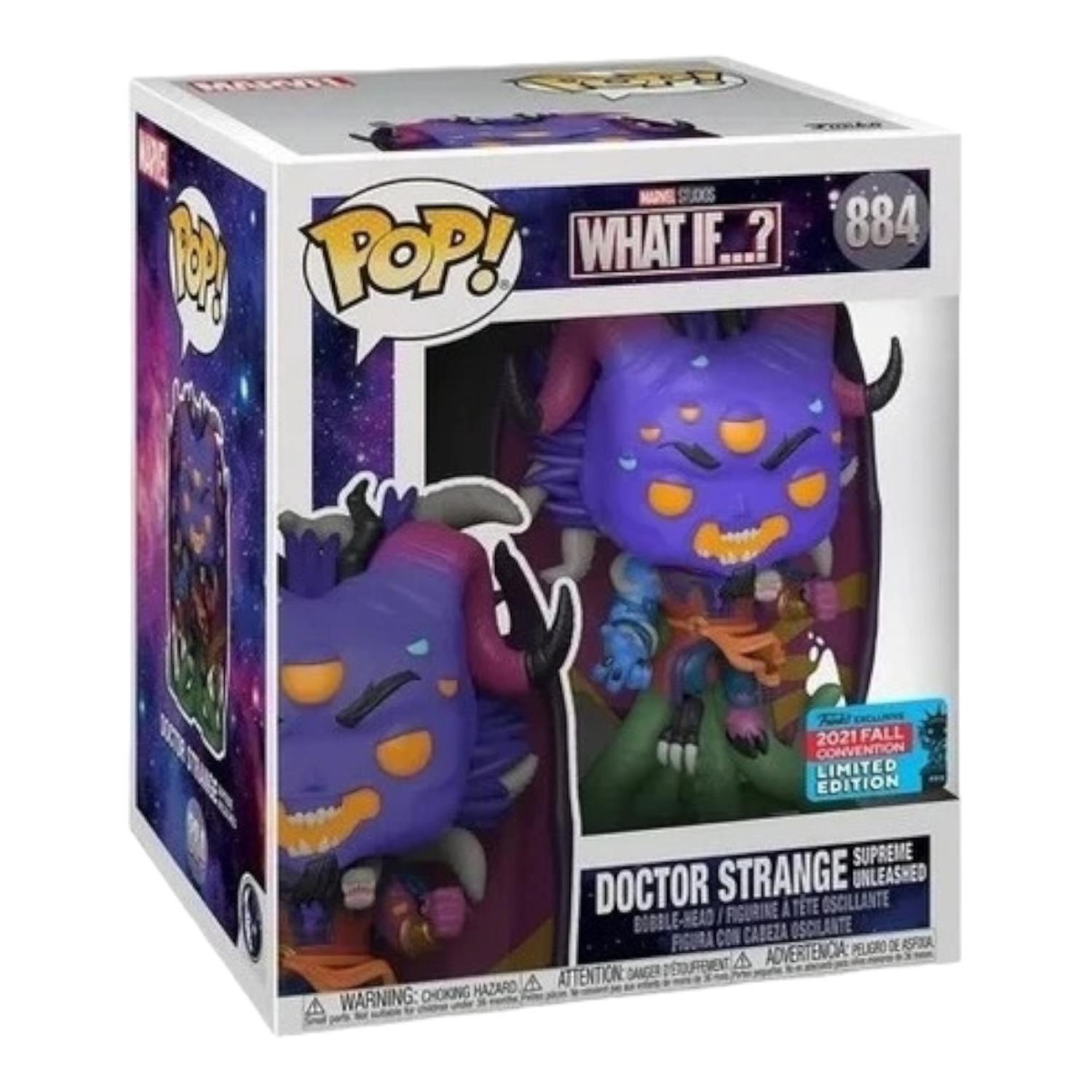 FIGURA COLECCIONABLE FUNKO BLANCO POP DOCTOR STRANGE - 1