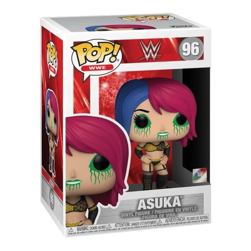 FIGURA COLECCIONABLE FUNKO BLANCO POP WWE - ASUKA - 1