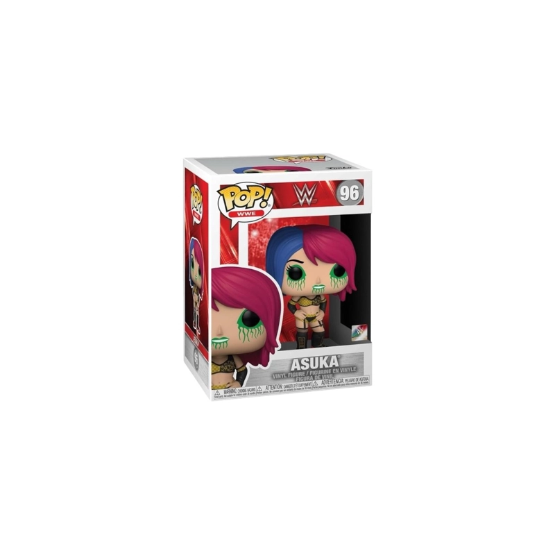 FIGURA COLECCIONABLE FUNKO BLANCO POP WWE - ASUKA - 2