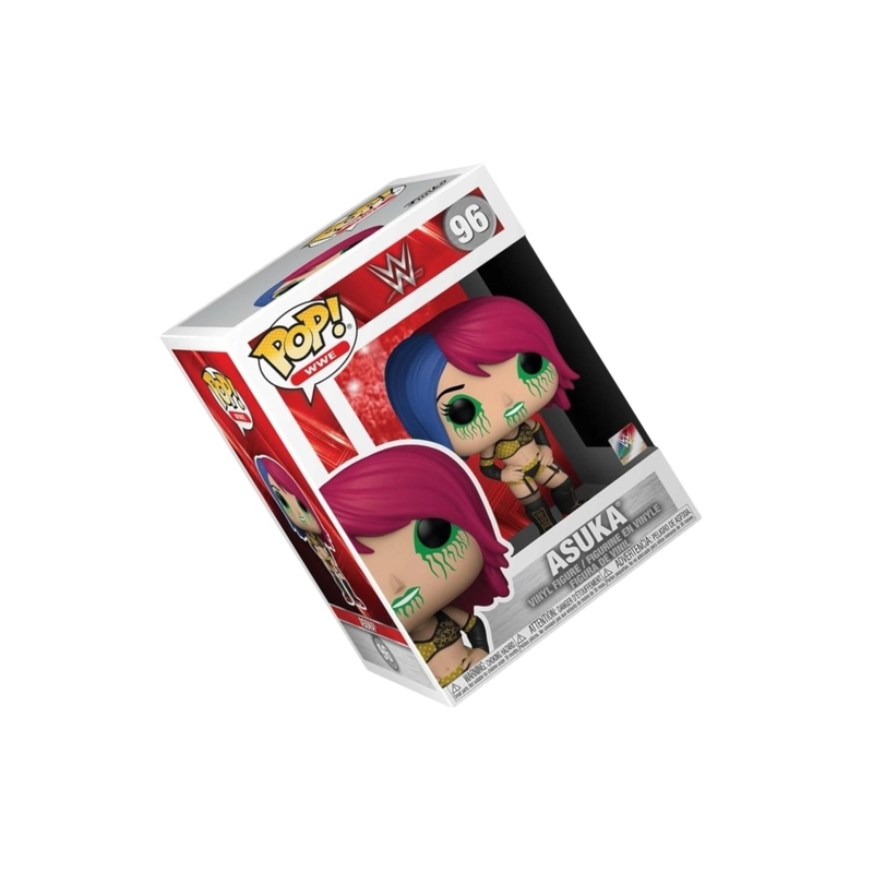 FIGURA COLECCIONABLE FUNKO BLANCO POP WWE - ASUKA - 3
