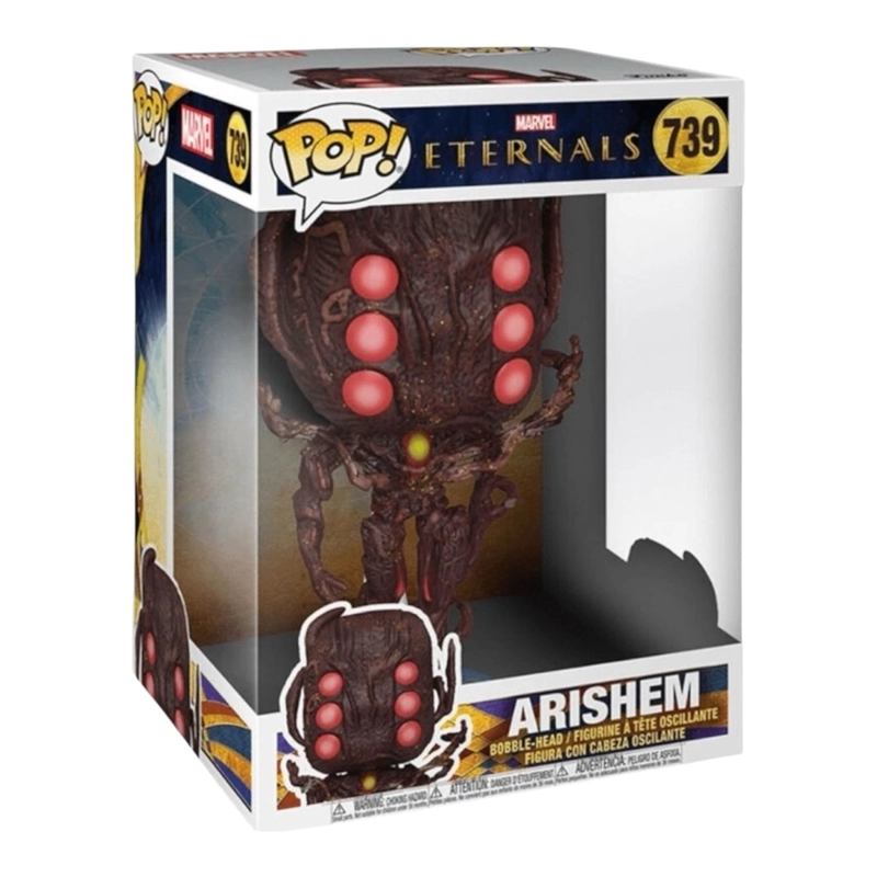 FIGURA COLECCIONABLE FUNKO BLANCO POP MARVEL - ARISHEM - 1