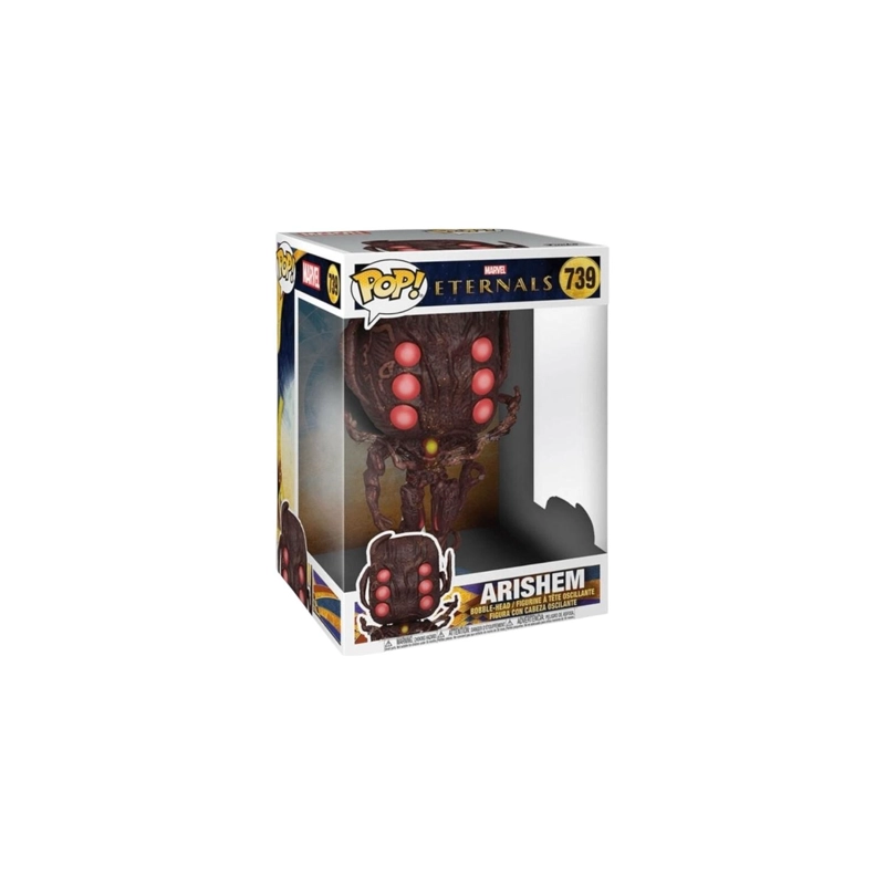 FIGURA COLECCIONABLE FUNKO BLANCO POP MARVEL - ARISHEM - 2