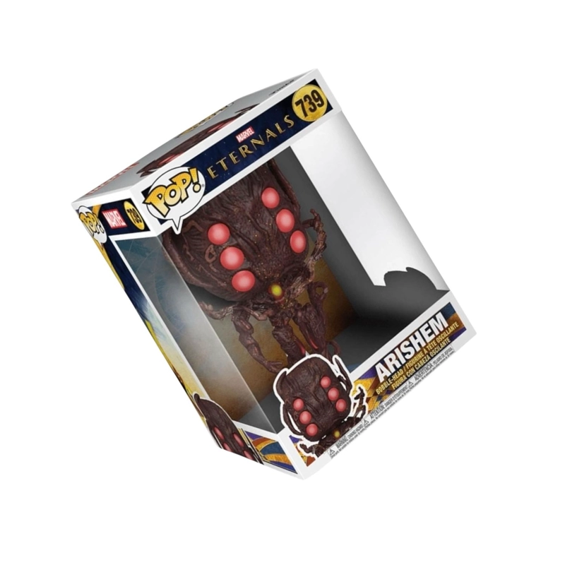 FIGURA COLECCIONABLE FUNKO BLANCO POP MARVEL - ARISHEM - 3
