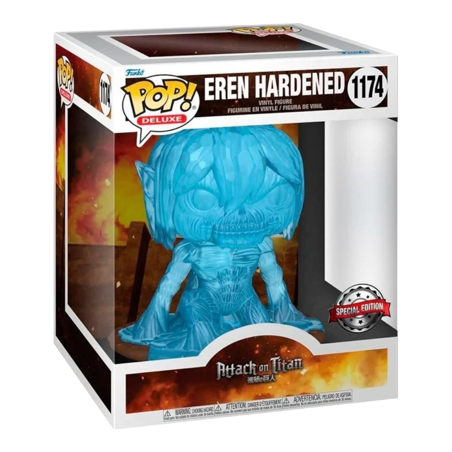 FUNKO POP ATTACK ON TITAN EREN HARDDENED - 1