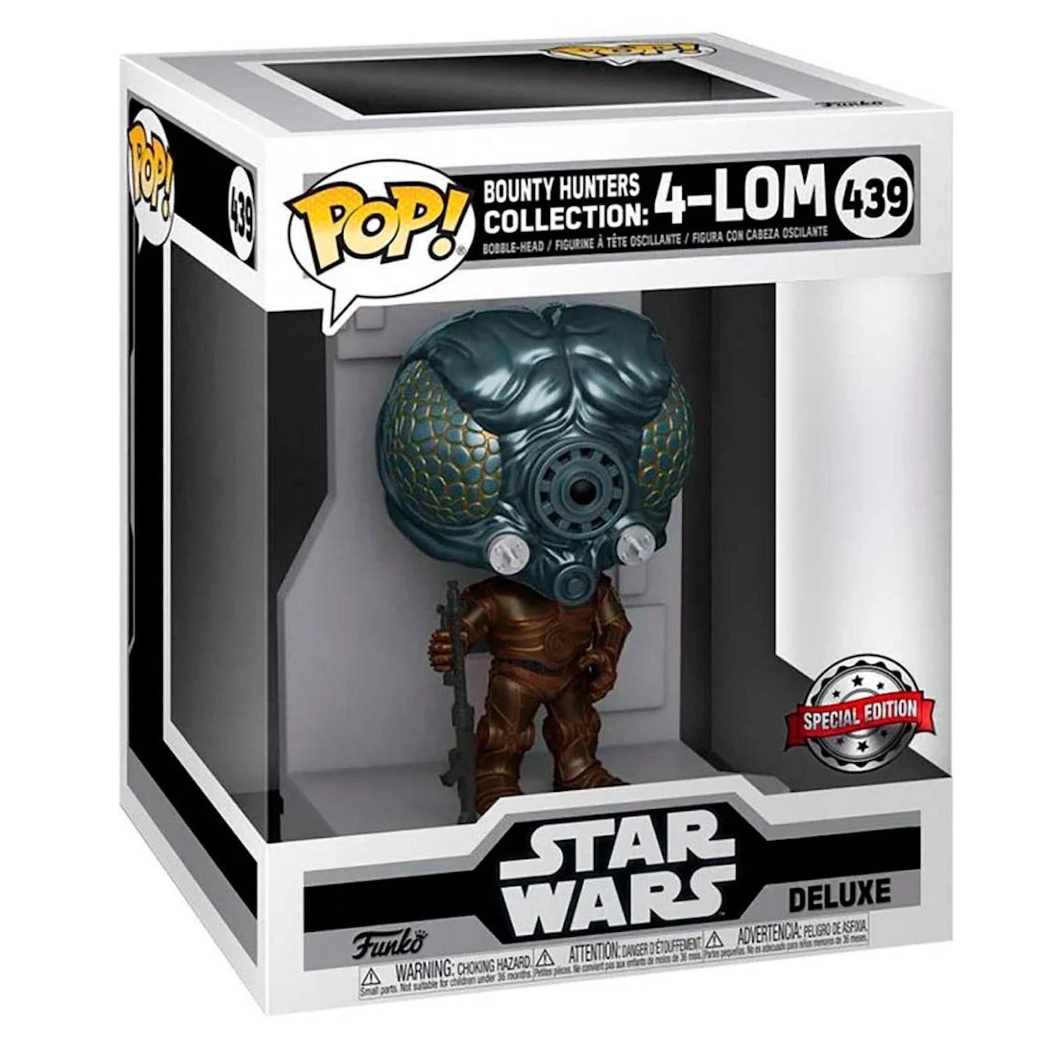 FUNKO POP STAR WARS BOUNTY HUNTERS:4-LOM - 1