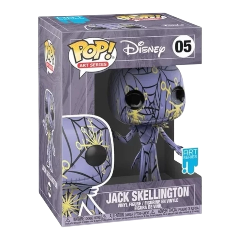 FIGURA COLECCIONABLE FUNKO BLANCO POP DISNEY - JACK SKELLINGTON - 1