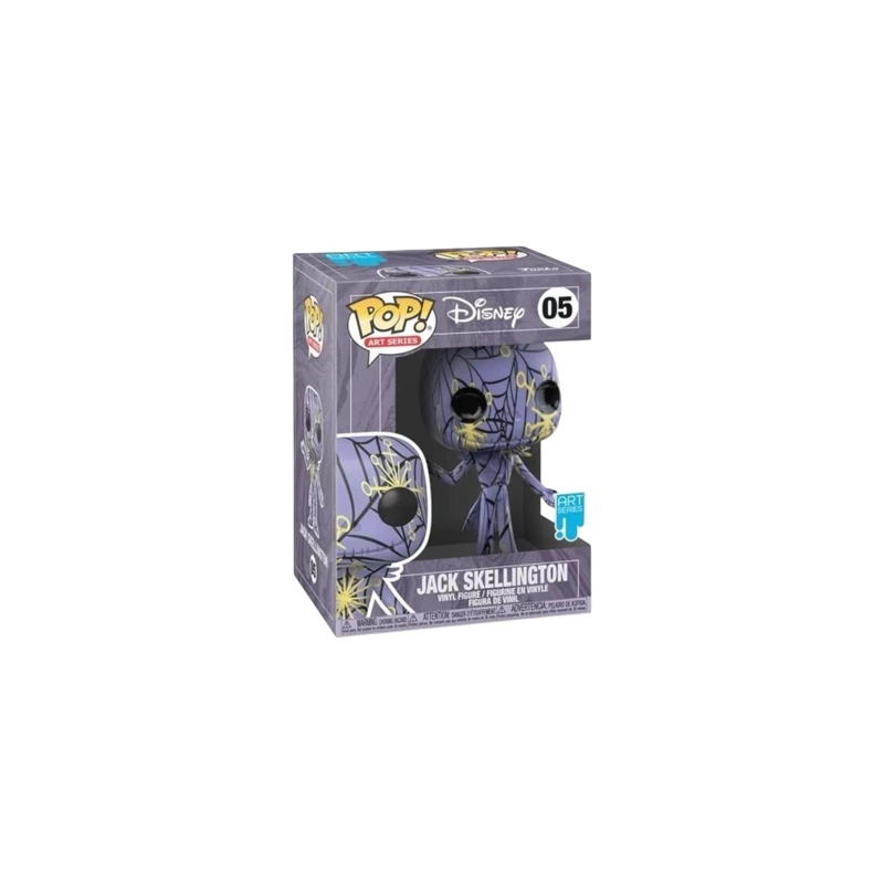FIGURA COLECCIONABLE FUNKO BLANCO POP DISNEY - JACK SKELLINGTON - 2