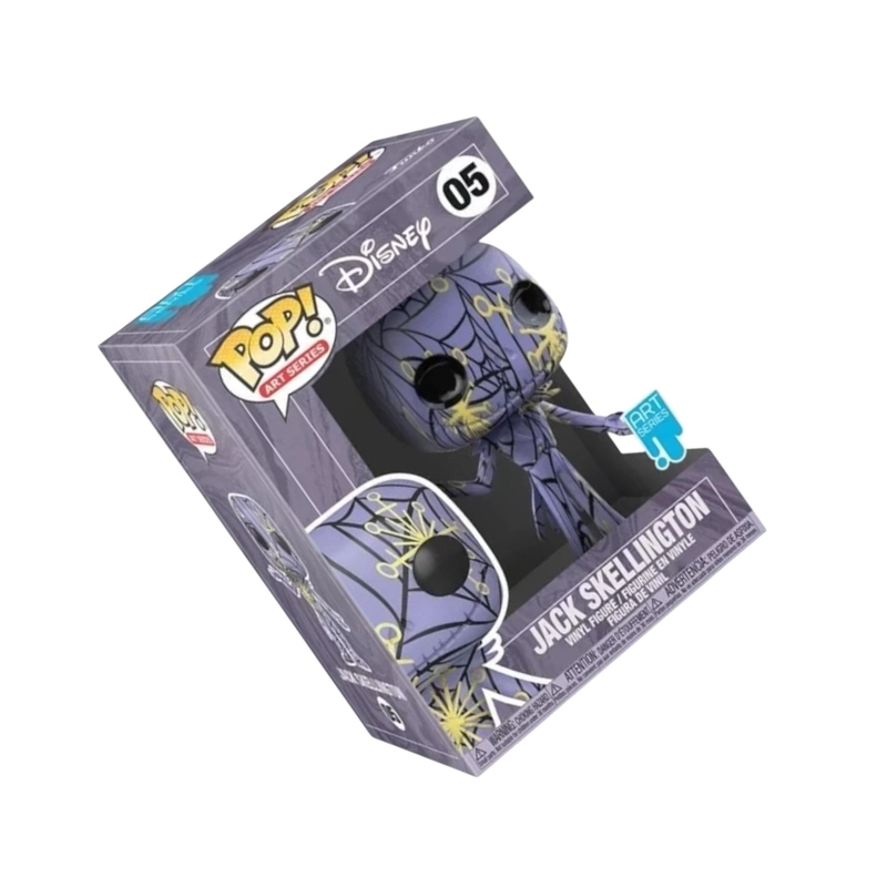 FIGURA COLECCIONABLE FUNKO BLANCO POP DISNEY - JACK SKELLINGTON - 3