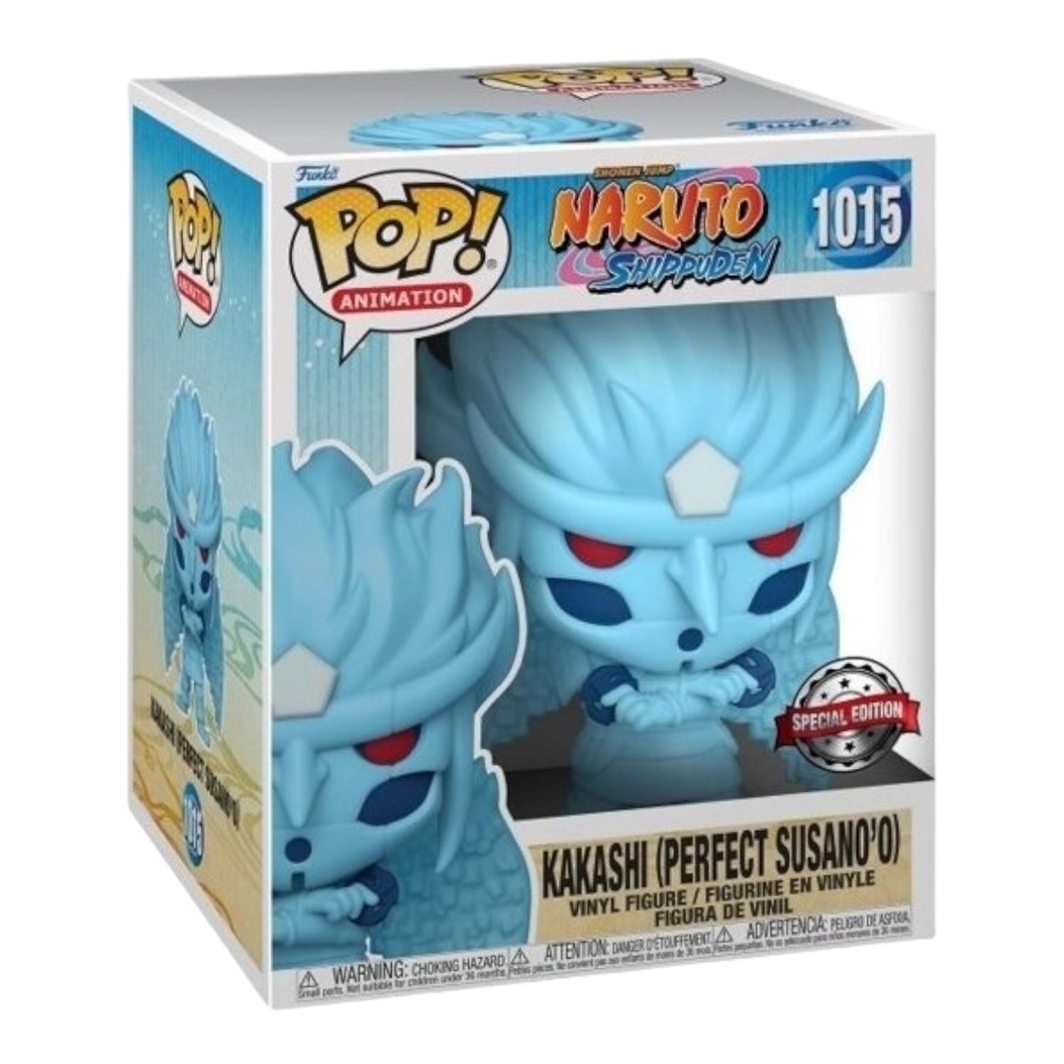 FIGURA COLECCIONABLE FUNKO BLANCO POP NARUTO - KAKASHI - 1