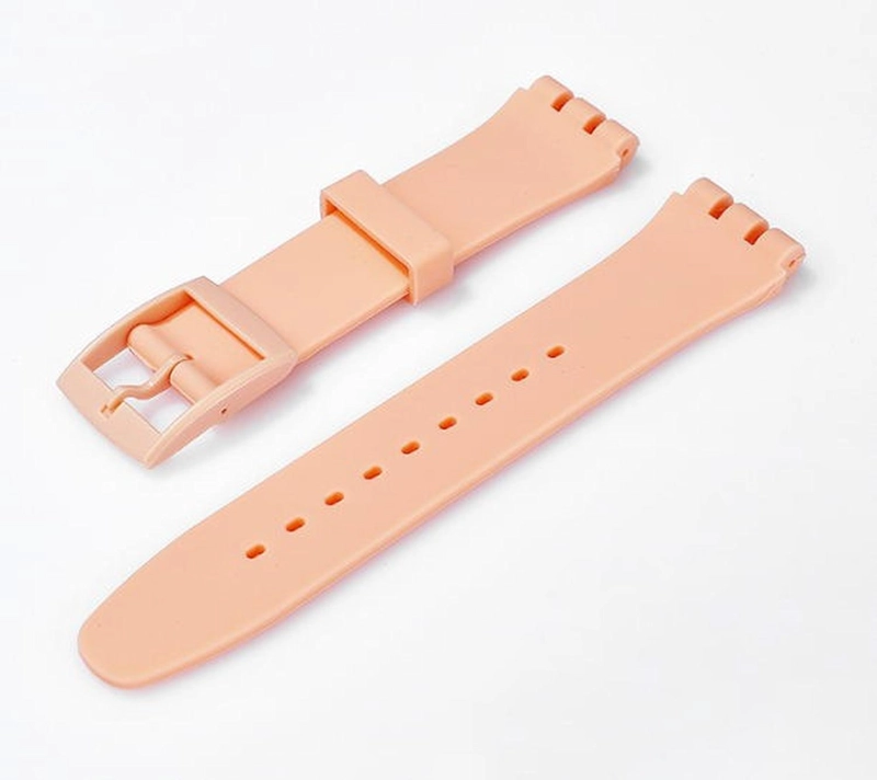 CORREAS SWATCH COMPATIBLE RELOJES SILICONA 19MM DIFERENTES COLORES TAMAÑO 19 - 1