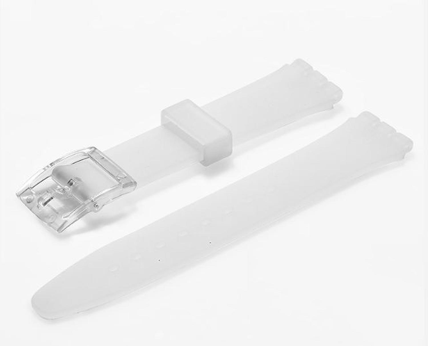 CORREAS SWATCH COMPATIBLE CON RELOJES SILICONA 20MM DIFERENTES COLORES TAMAÑO 20 - 1