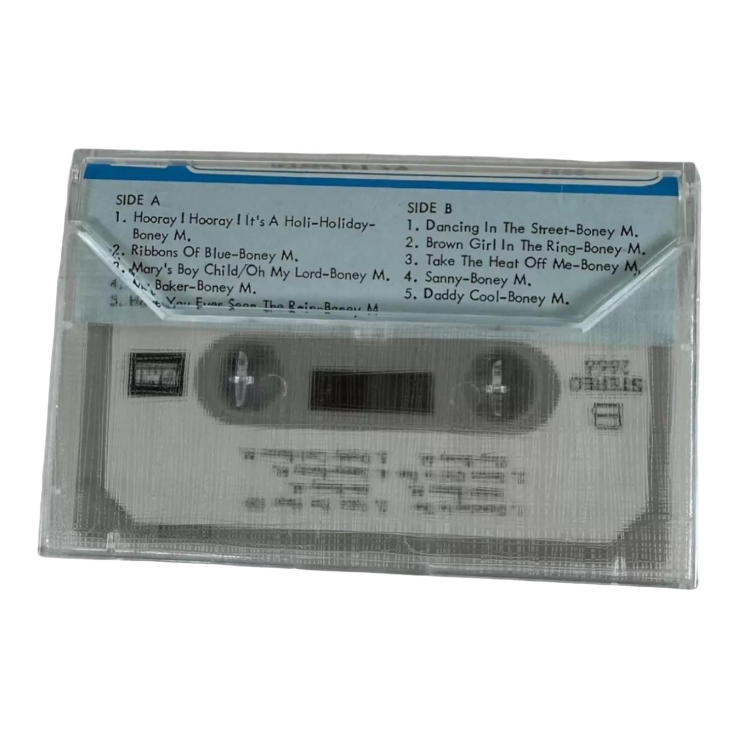 VINILO BONEY CASSETTE ORIGINAL M.79 HOORAY VINTAGE NUEVO - 2