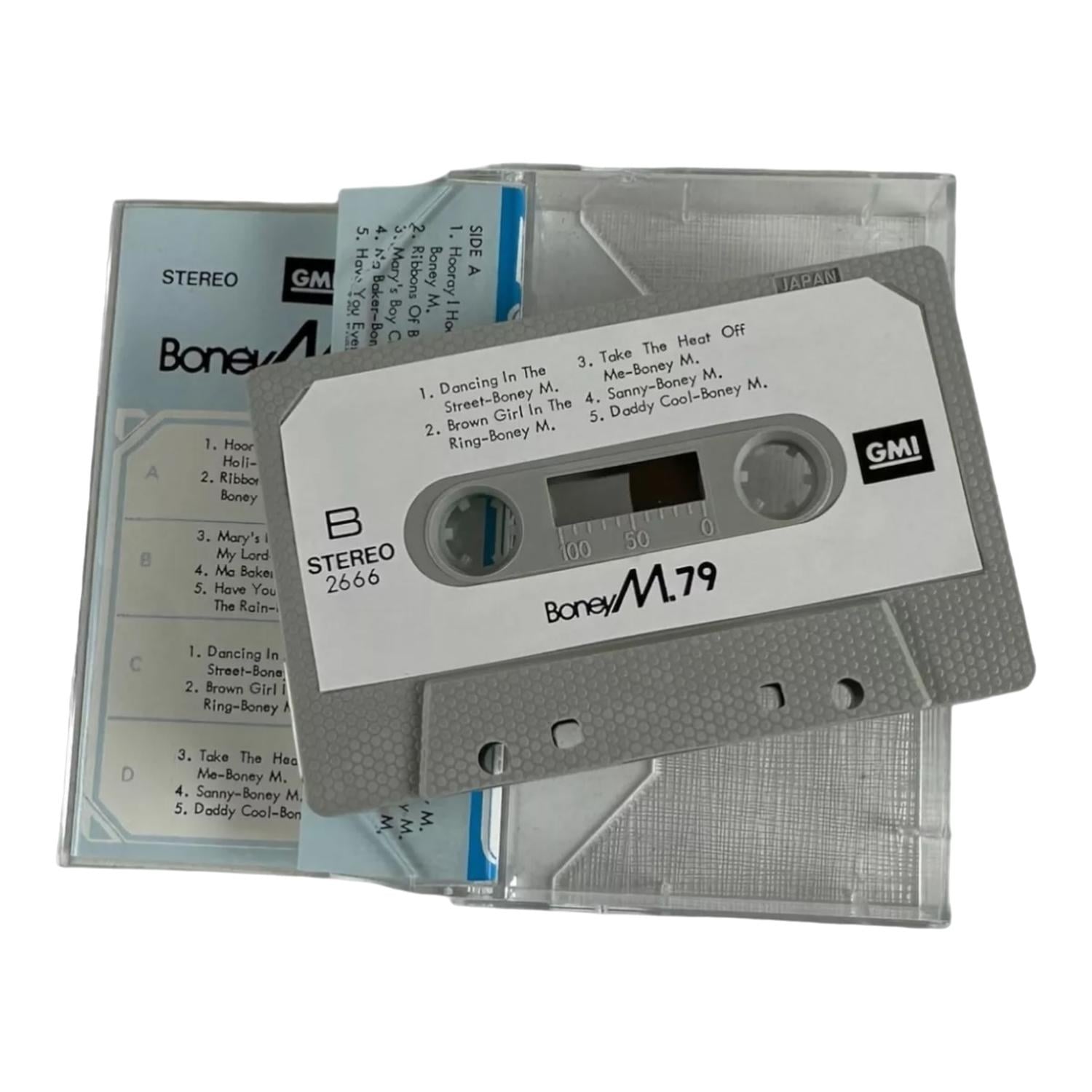 VINILO BONEY CASSETTE ORIGINAL M.79 HOORAY VINTAGE NUEVO - 3