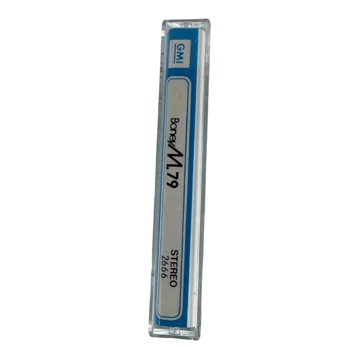 VINILO BONEY CASSETTE ORIGINAL M.79 HOORAY VINTAGE NUEVO - 4