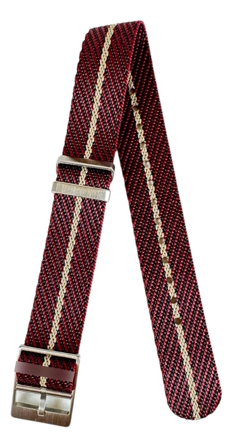 CORREA RELOJ NYLON R24 BRAVO TAMAÑO 22 - 1