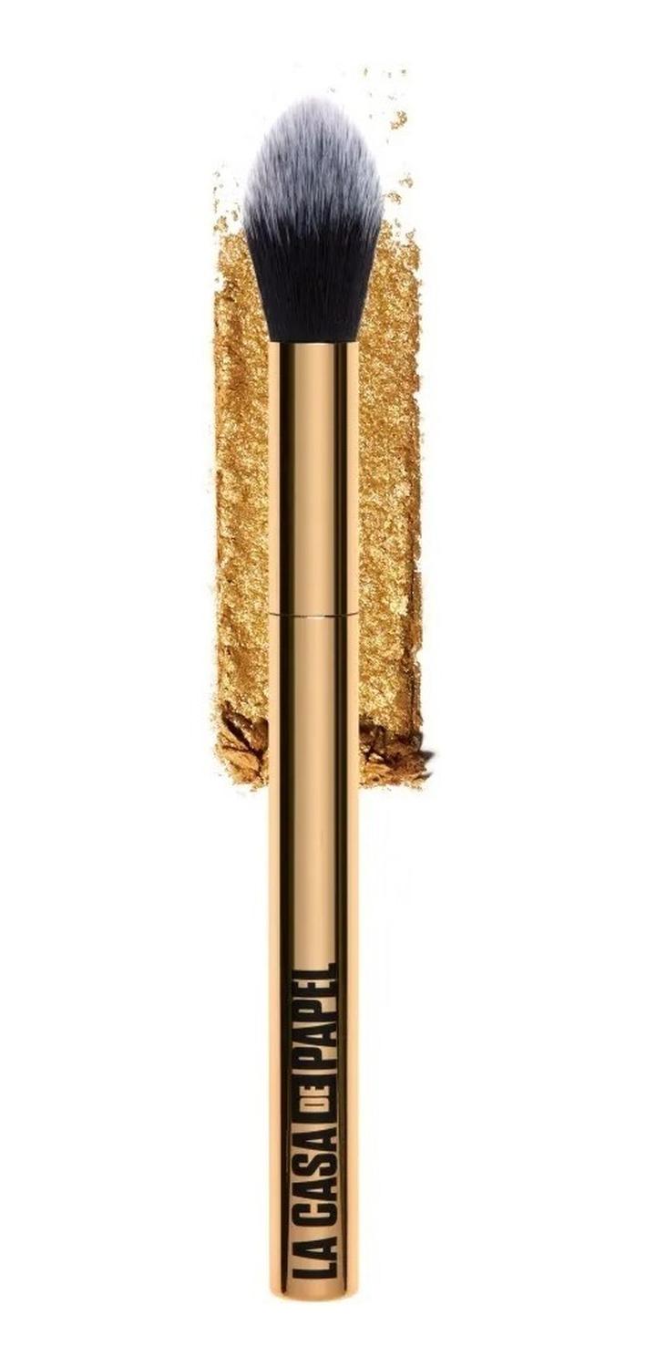 BROCHA CASA DE PAPEL GOLD BAR BRUSH NYX - 2