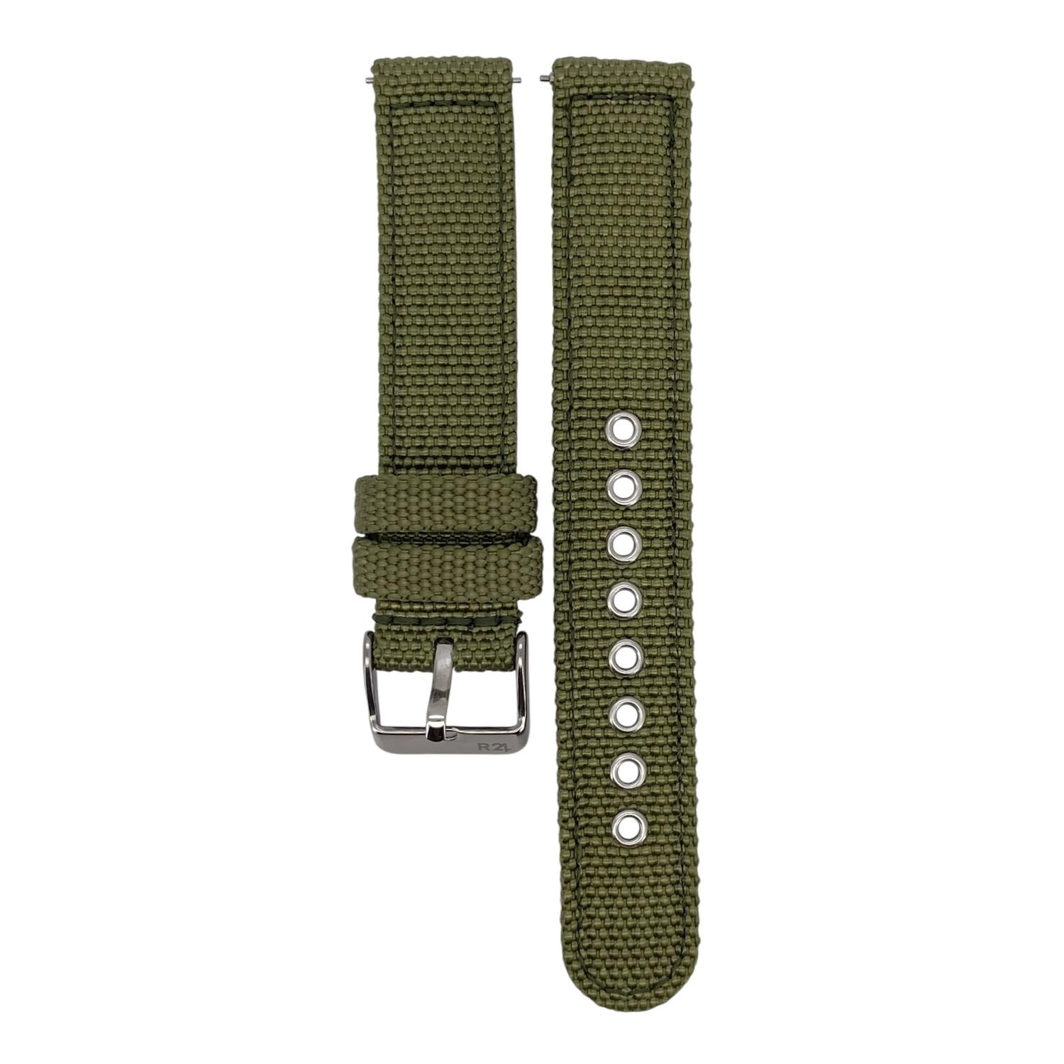 CORREA RELOJ NYLON R24 SEAL QUICK RELEASE TAMAÑO 18 - 1