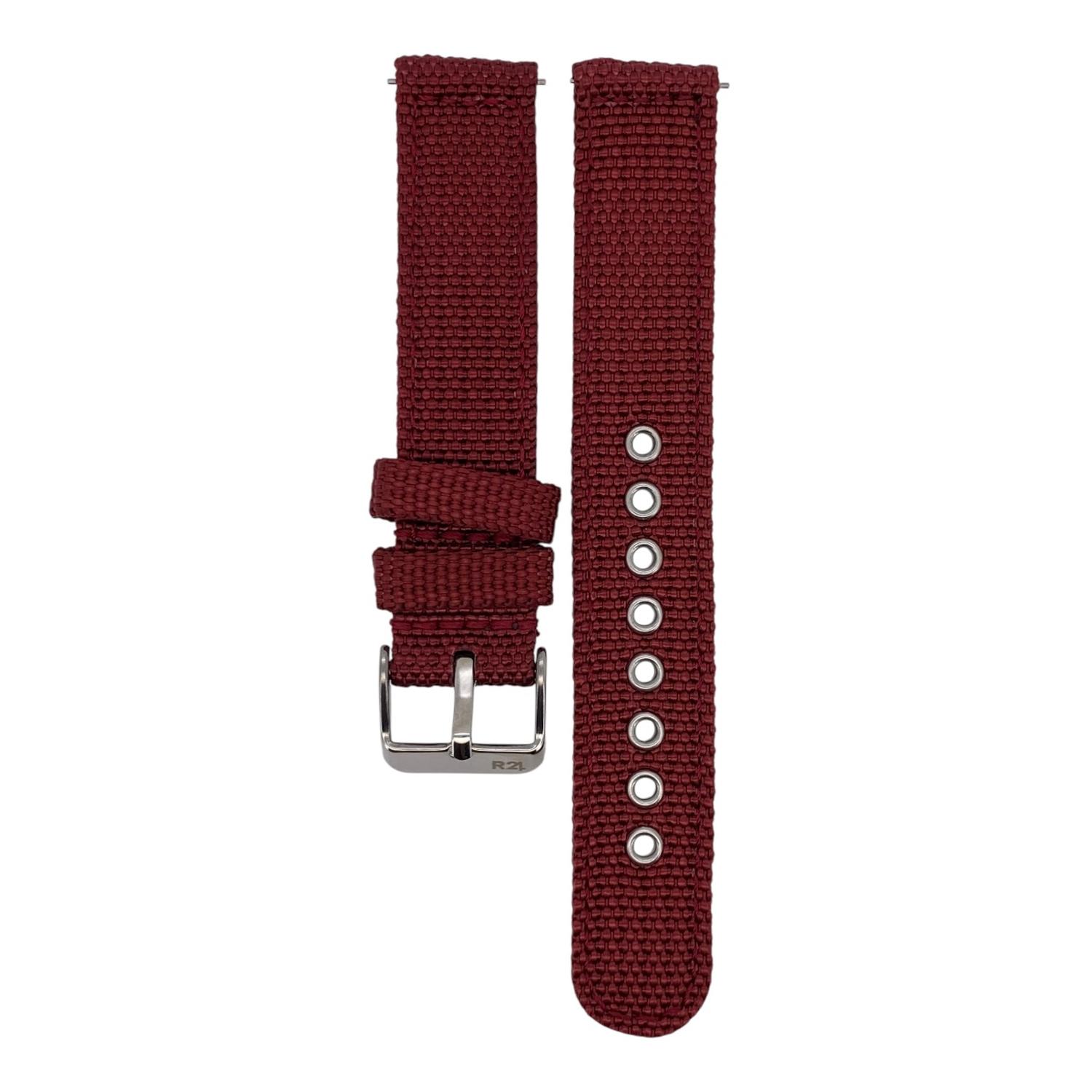 CORREA RELOJ NYLON R24 SEAL QUICK RELEASE TAMAÑO 24 - 1