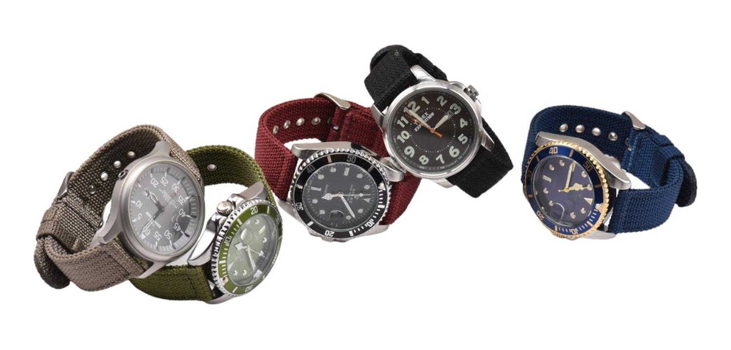 CORREA RELOJ NYLON R24 SEAL QUICK RELEASE TAMAÑO 22 - 4