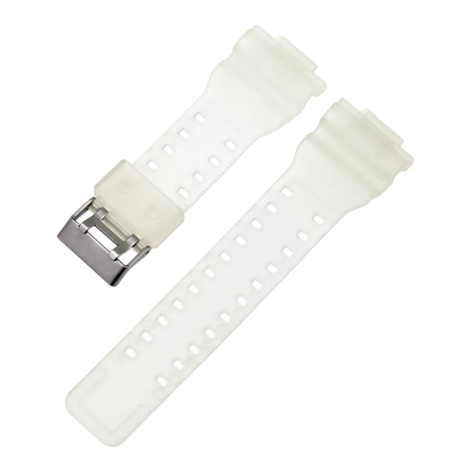 CORREA RELOJ SILICONA PTKOH SILICONA COMPATIBLE CASIO G SHOCK 16MM COLORES TAMAÑO 16 - 1