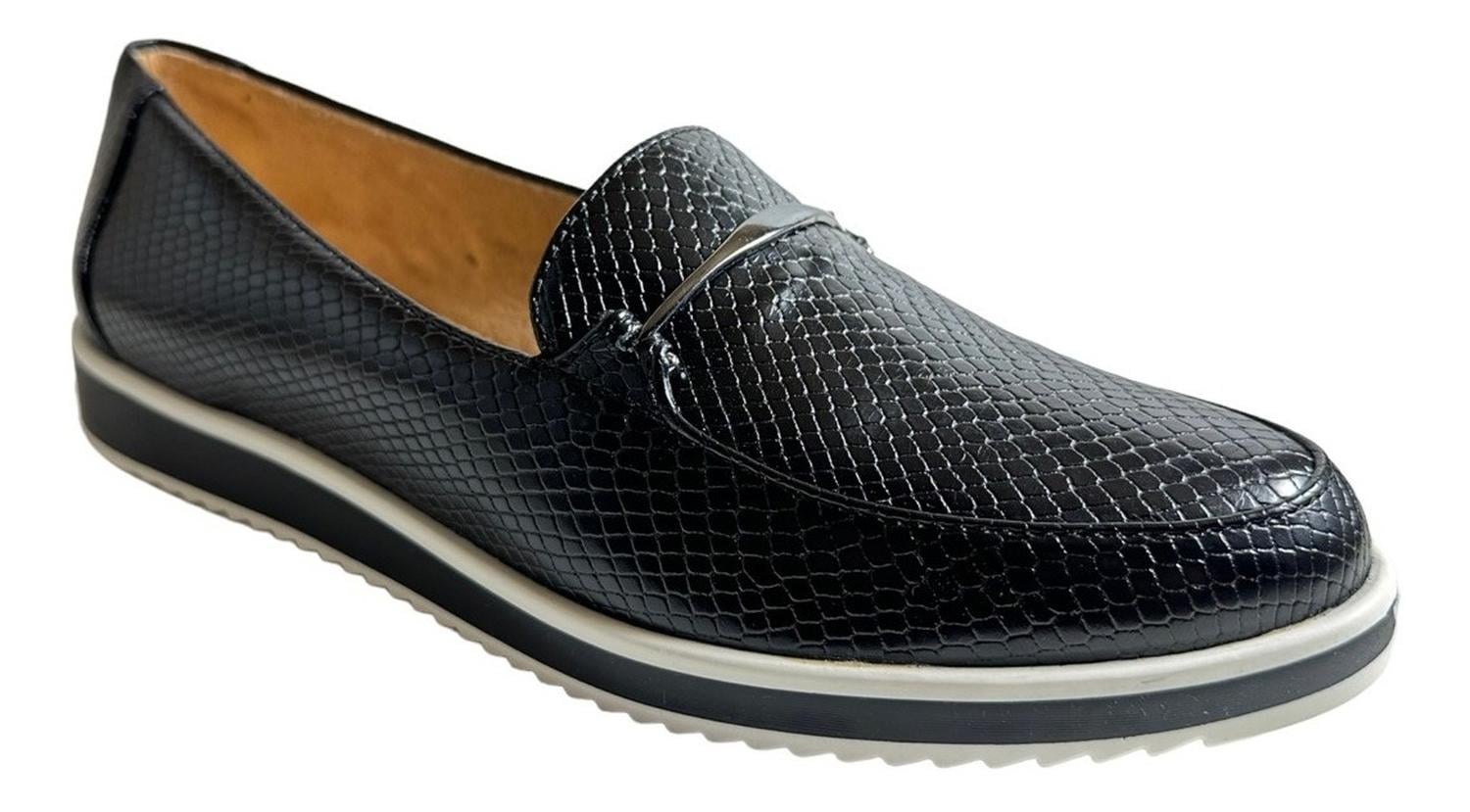 MOCASIN NATURALIZER RANGER NEGRO - 2