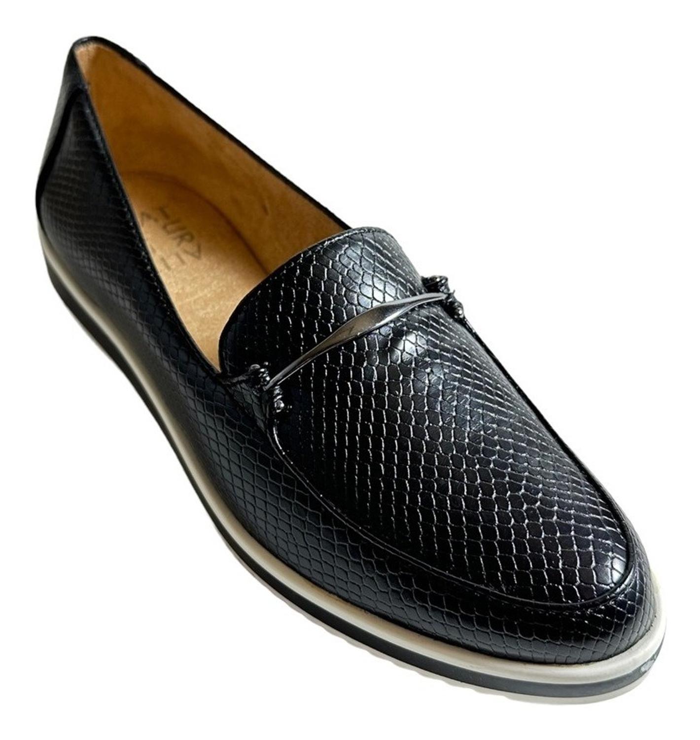 MOCASIN NATURALIZER RANGER NEGRO - 3