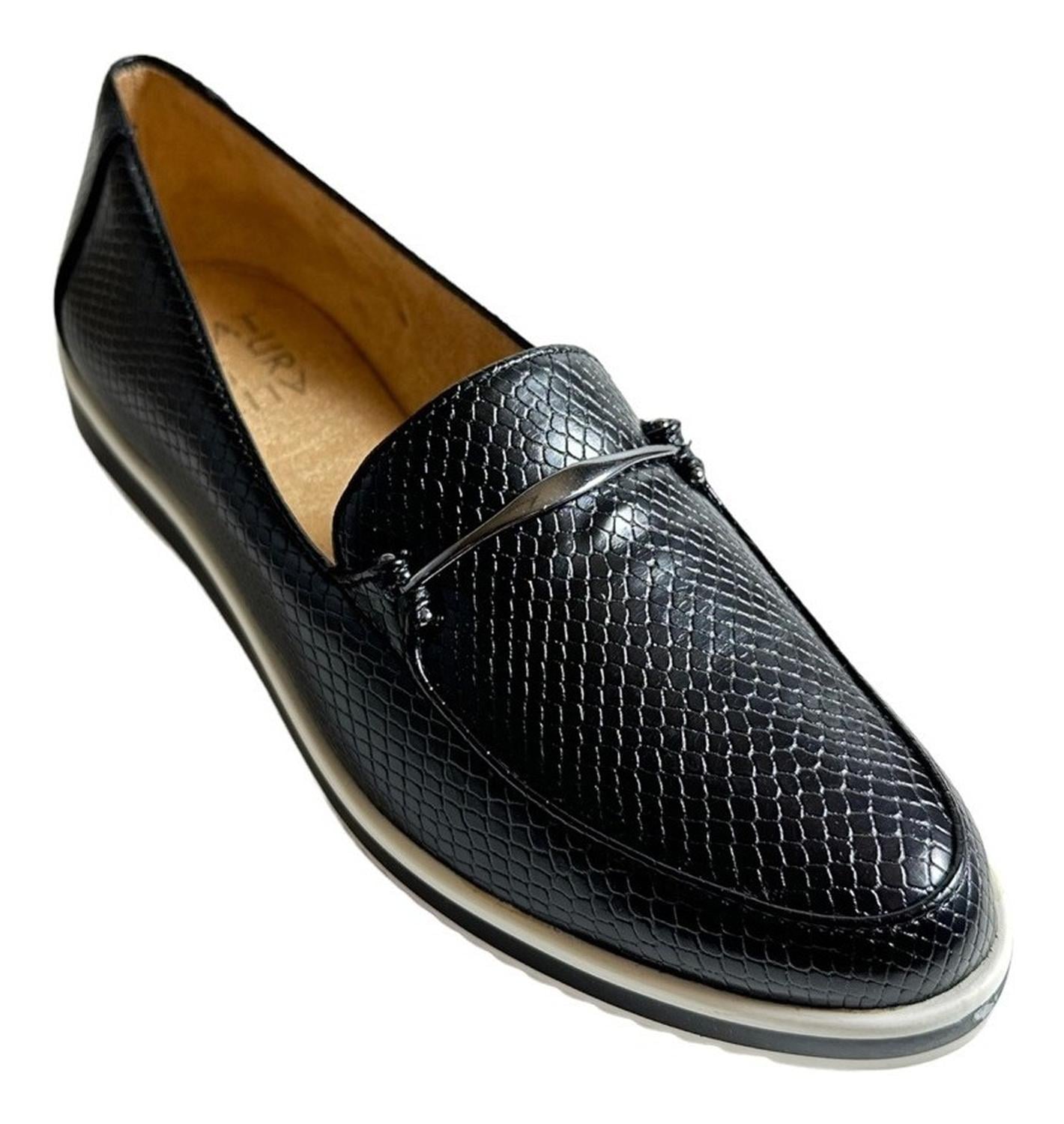 MOCASIN NATURALIZER RANGER NEGRO - 3