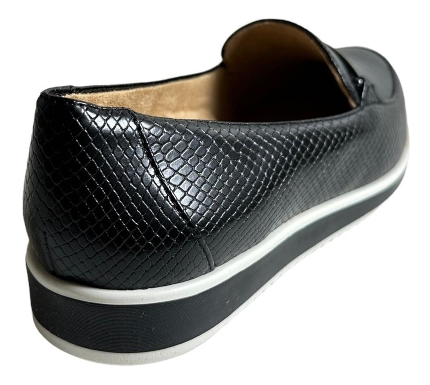 MOCASIN NATURALIZER RANGER NEGRO - 4