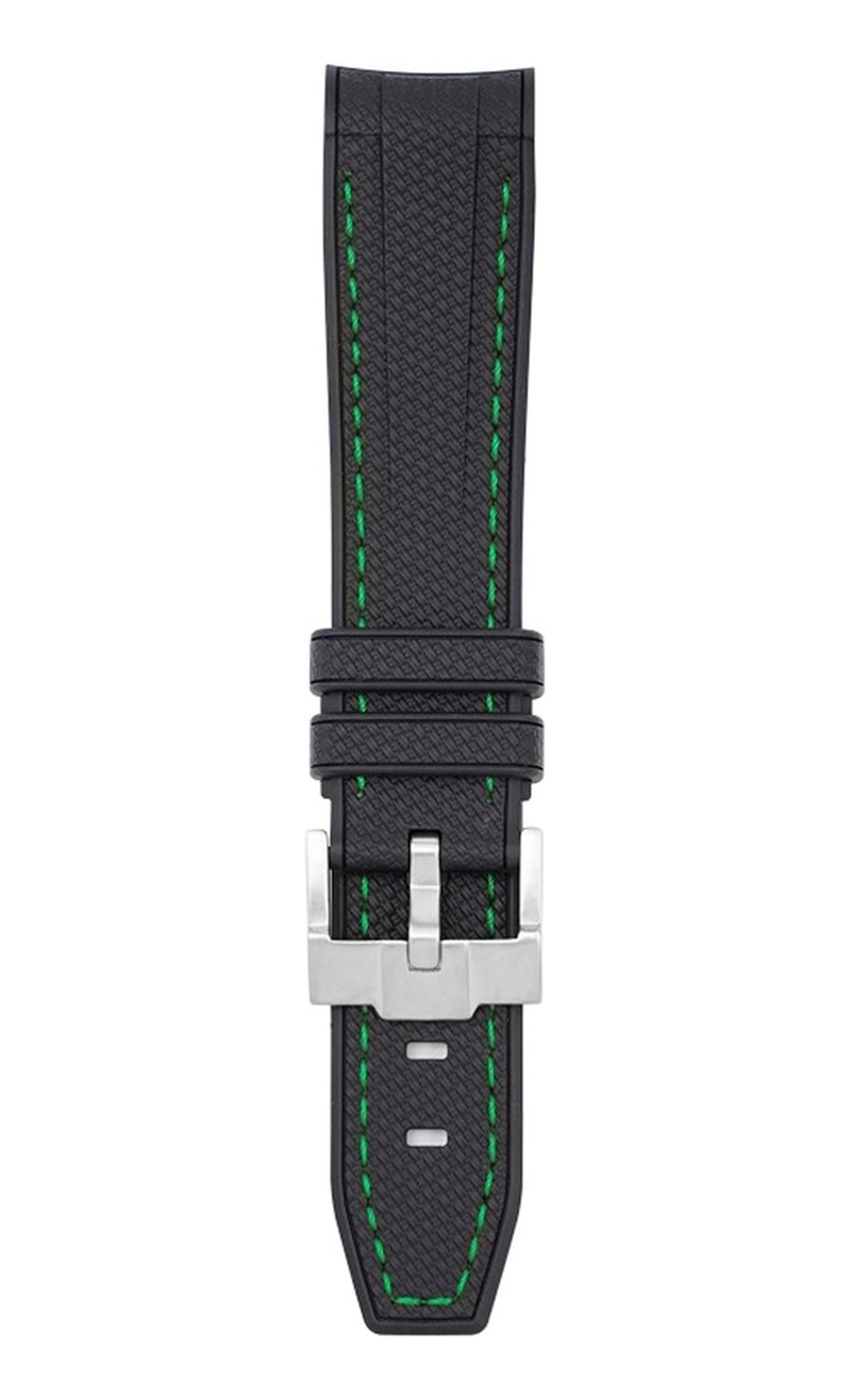 CORREA RELOJ HK4 CAUCHO CURVO MOONSWATCH O SIMILARES 20MM 22MM TAMAÑO 20 - 2