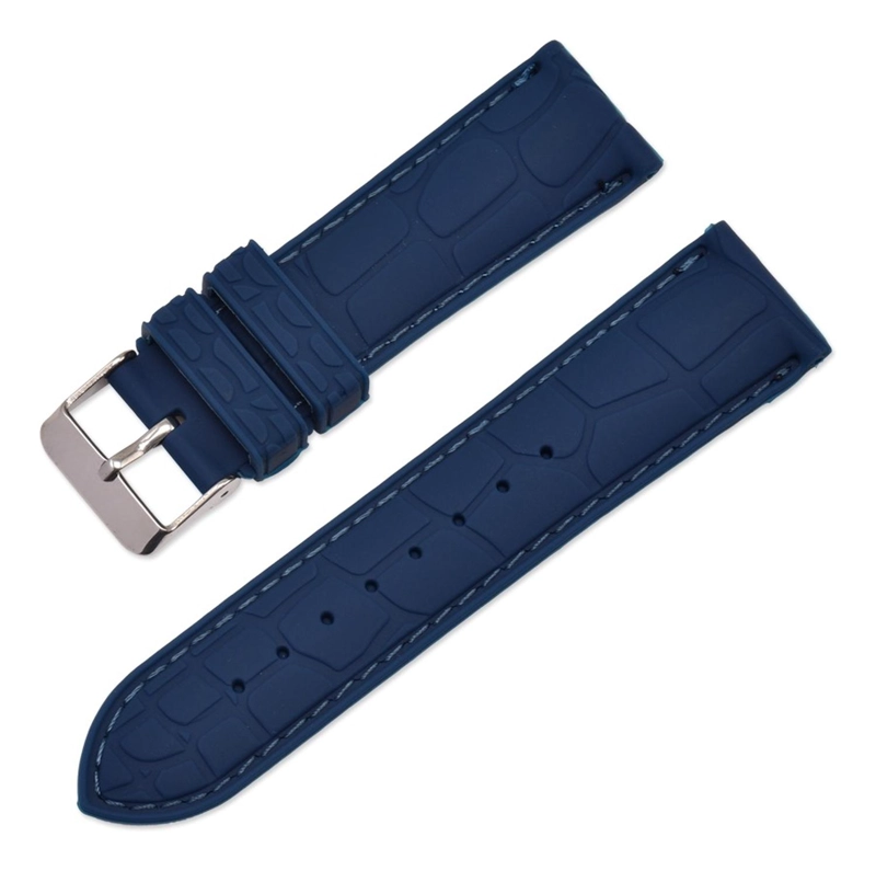 CORREA RELOJ CAUCHO EYW VARIEDAD COLORES 20MM 22MM TAMAÑO 20 - 1