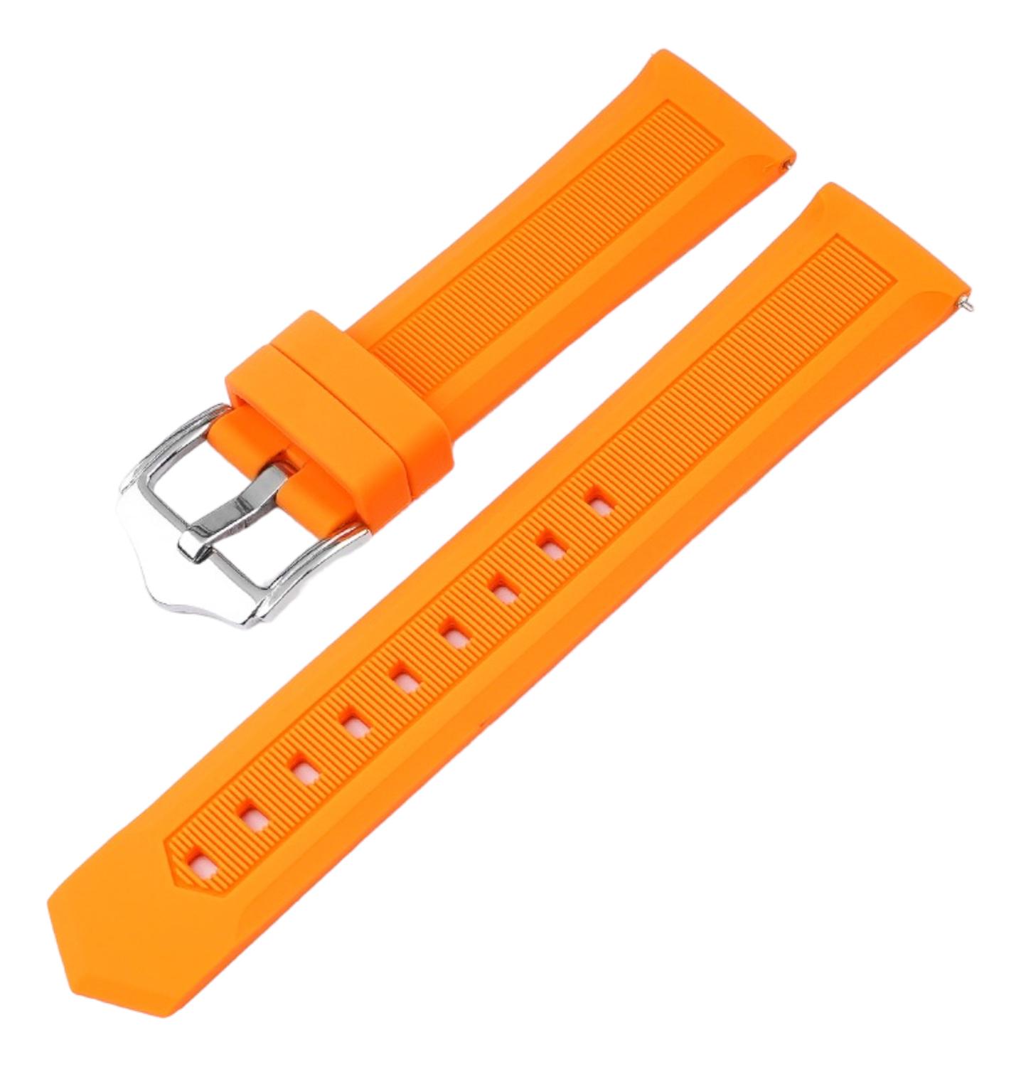 CORREA RELOJ CG3 CAUCHO DEPORTIVA 16MM 18MM 19MM 20MM 22MM TAMAÑO 20 - 1