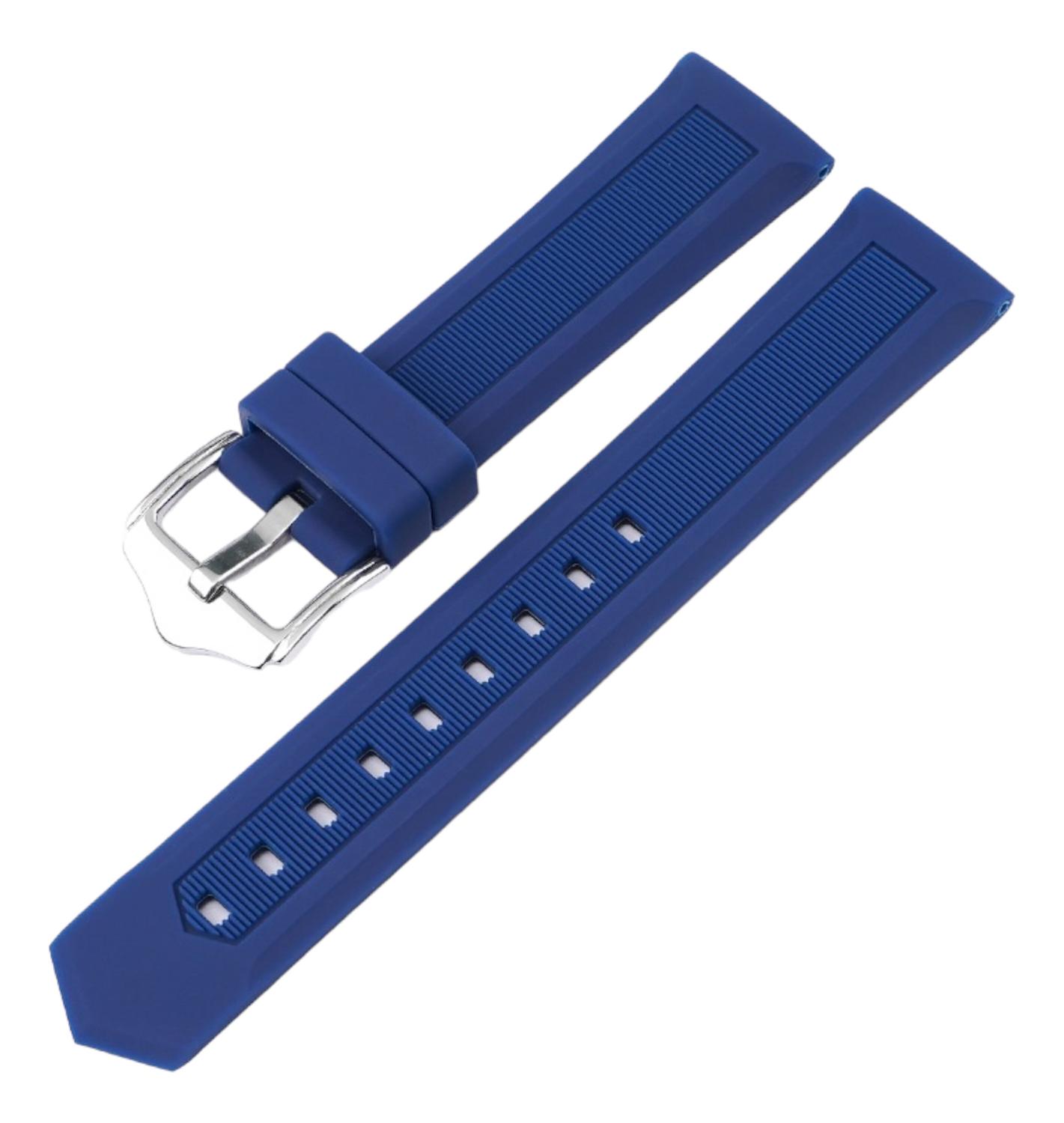 CORREA RELOJ CG3 CAUCHO DEPORTIVA 16MM 18MM 19MM 20MM 22MM TAMAÑO 16 - 1