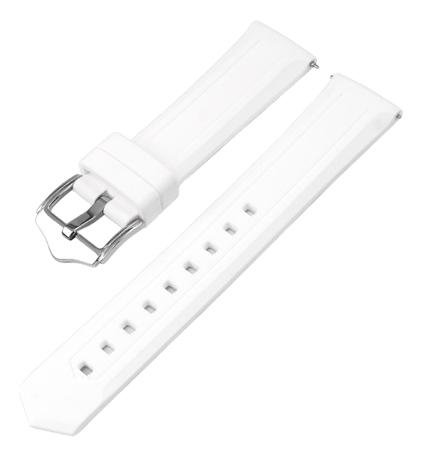 CORREA RELOJ CG3 CAUCHO DEPORTIVA 16MM 18MM 19MM 20MM 22MM TAMAÑO 16 - 1